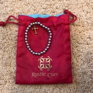 Rustic Cuff T bracelet